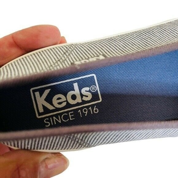 Keds Women's Gray Slip-On Shoes - Picture 6 of 8